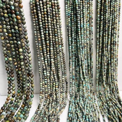 2/3/4mm Πολύχρωμες χάντρες από πέτρα ζιργκόν με φυσική ζιργκόν Κρυστάλλινες χάντρες για κοσμήματα που κατασκευάζουν DIY Αξεσουάρ βραχιολιών 15``