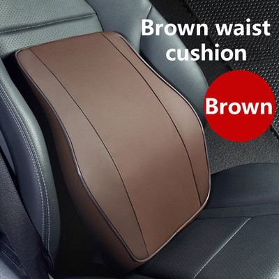 Jastuk za lumbalni dio automobila Naslon za glavu Naslon za vrat Naslon za glavu Jastuk za podršku za automobil Prozračna memorijska pjena Štitnik za spori odskok Jastuk za glavu automobila