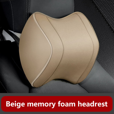 Jastuk za lumbalni dio automobila Naslon za glavu Naslon za vrat Naslon za glavu Jastuk za podršku za automobil Prozračna memorijska pjena Štitnik za spori odskok Jastuk za glavu automobila