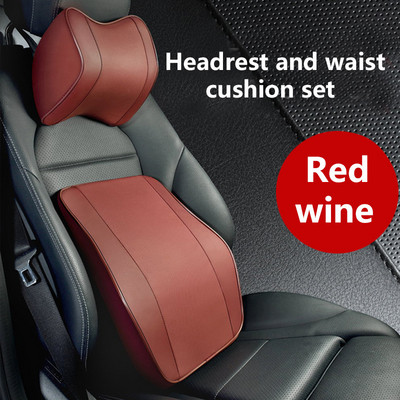 Jastuk za lumbalni dio automobila Naslon za glavu Naslon za vrat Naslon za glavu Jastuk za podršku za automobil Prozračna memorijska pjena Štitnik za spori odskok Jastuk za glavu automobila