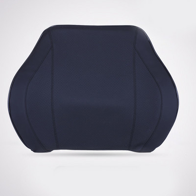 Προσκέφαλο αυτοκινήτου Μαξιλάρι Στήριγμα λαιμού PU Auto Pillow Space Μνήμη Προσκέφαλο Λαιμού Ταξιδιωτικό Γραφείο Auto Inter Accessories