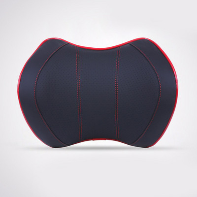 Προσκέφαλο αυτοκινήτου Μαξιλάρι Στήριγμα λαιμού PU Auto Pillow Space Μνήμη Προσκέφαλο Λαιμού Ταξιδιωτικό Γραφείο Auto Inter Accessories