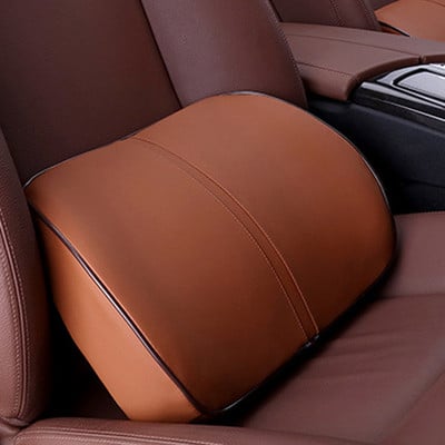Univerzális autós nyakpárna PU bőr memóriahab párnák nyaktámasz ülés fejtámla párna TOYOTA VW-hez