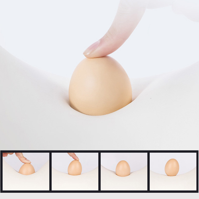 Perne pentru mașină în formă de U Tetiera pentru dormit Pernă pentru gât de călătorie Pernă cu memorie Auto pentru scaun Tetiera Accesorii pentru masaj