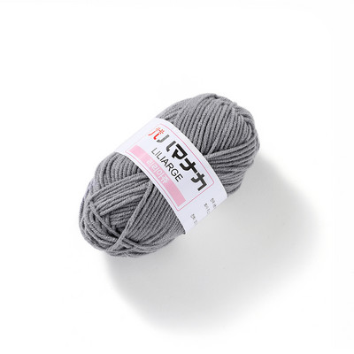 1 ritinys 25 gramai Spalvingi akrilo verpalai Nerimo siūlai Pigūs Trikotažo Audimo vilnos linija, skirta pasidaryk pats rankų darbo didmeninei megztinio šaliko gamybai