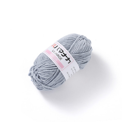 1 ritinys 25 gramai Spalvingi akrilo verpalai Nerimo siūlai Pigūs Trikotažo Audimo vilnos linija, skirta pasidaryk pats rankų darbo didmeninei megztinio šaliko gamybai