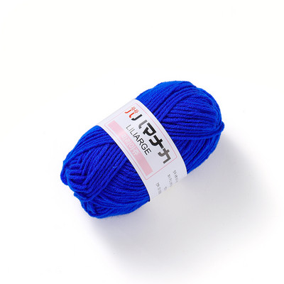 1 ritinys 25 gramai Spalvingi akrilo verpalai Nerimo siūlai Pigūs Trikotažo Audimo vilnos linija, skirta pasidaryk pats rankų darbo didmeninei megztinio šaliko gamybai