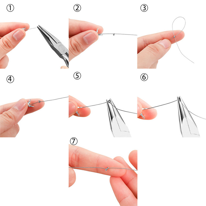 120-150 vnt. / partijoje 1,5-4,0 mm kamštis tarpiklis suspausto vamzdelio karoliukai suspausto galo karoliukų jungtys, skirtos „pasidaryk pats“ papuošalams gaminti, reikmenys