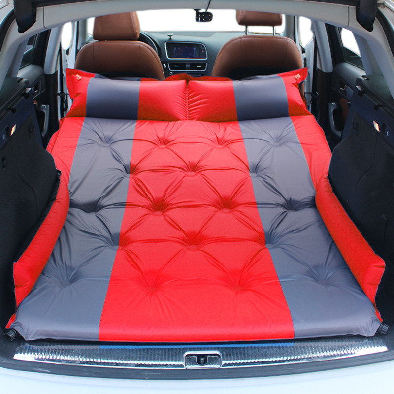 Saltea gonflabilă automată cu aer pentru mașină SUV Pat de călătorie Saltea specială pentru dormit pentru adulți cu aer Accesorii pentru camping pentru canapea auto