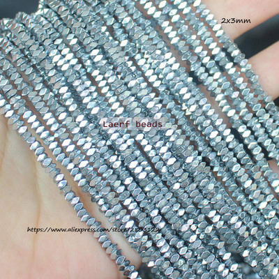 Естествени хематитни цветни фасетирани мъниста 1X2 mm, 330 бр., За правене на бижута „направи си сам“! Смесени едро за всички артикули!