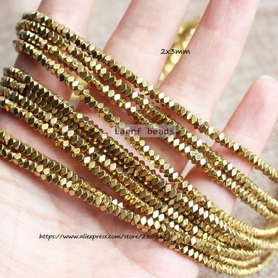 Естествени хематитни цветни фасетирани мъниста 1X2 mm, 330 бр., За правене на бижута „направи си сам“! Смесени едро за всички артикули!