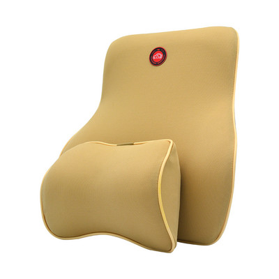 Autós nyaki fejtámla párna Autós kiegészítők Párna Automatikus ülés Fejtámasz Nyakvédő Gépkocsik Ülésmemória Pamut Nyaktámasz