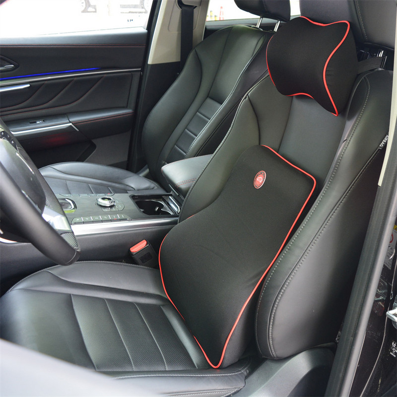 Autós nyaki fejtámla párna Autós kiegészítők Párna Automatikus ülés Fejtámasz Nyakvédő Gépkocsik Ülésmemória Pamut Nyaktámasz