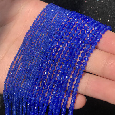 2 3 4mm margele cu stras din zirconiu cubic fațetate Mărgele rotunde de zircon multicolore libere pentru realizarea de bijuterii, brățară cu mărgele DIY