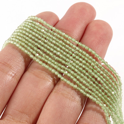 2 3 4mm margele cu stras din zirconiu cubic fațetate Mărgele rotunde de zircon multicolore libere pentru realizarea de bijuterii, brățară cu mărgele DIY