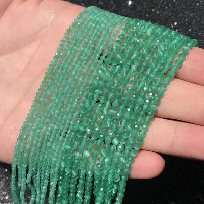 2 3 4mm margele cu stras din zirconiu cubic fațetate Mărgele rotunde de zircon multicolore libere pentru realizarea de bijuterii, brățară cu mărgele DIY