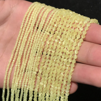 2 3 4mm margele cu stras din zirconiu cubic fațetate Mărgele rotunde de zircon multicolore libere pentru realizarea de bijuterii, brățară cu mărgele DIY