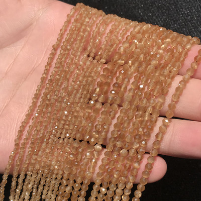 2 3 4mm margele cu stras din zirconiu cubic fațetate Mărgele rotunde de zircon multicolore libere pentru realizarea de bijuterii, brățară cu mărgele DIY