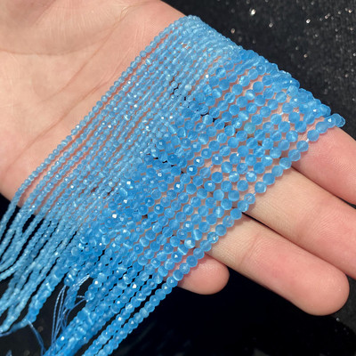 2 3 4mm margele cu stras din zirconiu cubic fațetate Mărgele rotunde de zircon multicolore libere pentru realizarea de bijuterii, brățară cu mărgele DIY