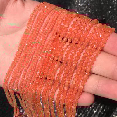 2 3 4mm margele cu stras din zirconiu cubic fațetate Mărgele rotunde de zircon multicolore libere pentru realizarea de bijuterii, brățară cu mărgele DIY