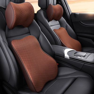 Pernă de pernă pentru tetieră pentru gât pentru mașină Protector pentru suport pentru cap pentru scaunul pentru autovehicule Bumbac cu memorie pentru spătarul de birou