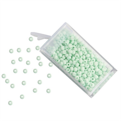 3 χιλιοστά Τσέχικο κρύσταλλο κρύσταλλο Seed Beads Belt Box Alphabet Beads Σετ για κοσμήματα Κατασκευή DIY Βραχιόλια Δαχτυλίδια Αξεσουάρ Κιτ κοσμημάτων