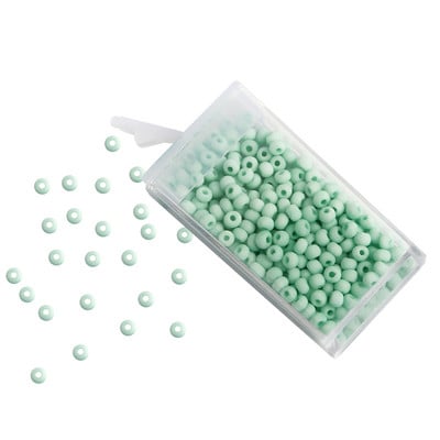 3 χιλιοστά Τσέχικο κρύσταλλο κρύσταλλο Seed Beads Belt Box Alphabet Beads Σετ για κοσμήματα Κατασκευή DIY Βραχιόλια Δαχτυλίδια Αξεσουάρ Κιτ κοσμημάτων