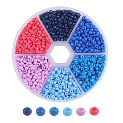 3 χιλιοστά Τσέχικο κρύσταλλο κρύσταλλο Seed Beads Belt Box Alphabet Beads Σετ για κοσμήματα Κατασκευή DIY Βραχιόλια Δαχτυλίδια Αξεσουάρ Κιτ κοσμημάτων