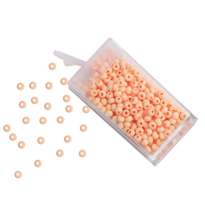 3 χιλιοστά Τσέχικο κρύσταλλο κρύσταλλο Seed Beads Belt Box Alphabet Beads Σετ για κοσμήματα Κατασκευή DIY Βραχιόλια Δαχτυλίδια Αξεσουάρ Κιτ κοσμημάτων