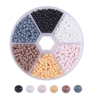 3 χιλιοστά Τσέχικο κρύσταλλο κρύσταλλο Seed Beads Belt Box Alphabet Beads Σετ για κοσμήματα Κατασκευή DIY Βραχιόλια Δαχτυλίδια Αξεσουάρ Κιτ κοσμημάτων