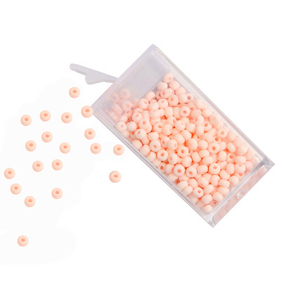 3 χιλιοστά Τσέχικο κρύσταλλο κρύσταλλο Seed Beads Belt Box Alphabet Beads Σετ για κοσμήματα Κατασκευή DIY Βραχιόλια Δαχτυλίδια Αξεσουάρ Κιτ κοσμημάτων