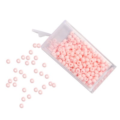 3 χιλιοστά Τσέχικο κρύσταλλο κρύσταλλο Seed Beads Belt Box Alphabet Beads Σετ για κοσμήματα Κατασκευή DIY Βραχιόλια Δαχτυλίδια Αξεσουάρ Κιτ κοσμημάτων