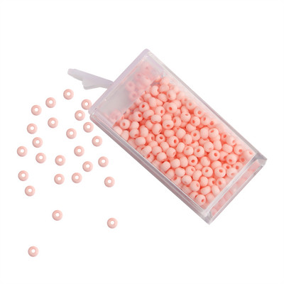 3 χιλιοστά Τσέχικο κρύσταλλο κρύσταλλο Seed Beads Belt Box Alphabet Beads Σετ για κοσμήματα Κατασκευή DIY Βραχιόλια Δαχτυλίδια Αξεσουάρ Κιτ κοσμημάτων