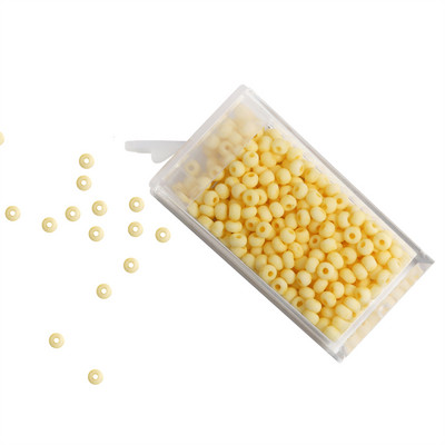 3 χιλιοστά Τσέχικο κρύσταλλο κρύσταλλο Seed Beads Belt Box Alphabet Beads Σετ για κοσμήματα Κατασκευή DIY Βραχιόλια Δαχτυλίδια Αξεσουάρ Κιτ κοσμημάτων