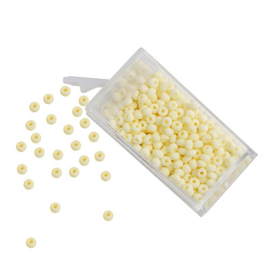 3 χιλιοστά Τσέχικο κρύσταλλο κρύσταλλο Seed Beads Belt Box Alphabet Beads Σετ για κοσμήματα Κατασκευή DIY Βραχιόλια Δαχτυλίδια Αξεσουάρ Κιτ κοσμημάτων