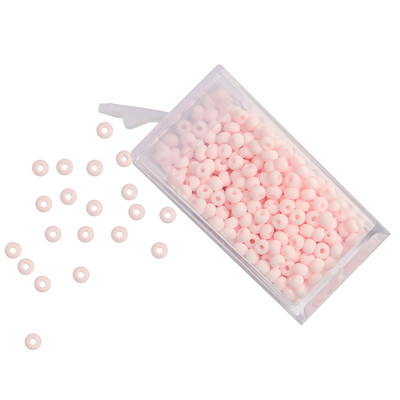 3 χιλιοστά Τσέχικο κρύσταλλο κρύσταλλο Seed Beads Belt Box Alphabet Beads Σετ για κοσμήματα Κατασκευή DIY Βραχιόλια Δαχτυλίδια Αξεσουάρ Κιτ κοσμημάτων