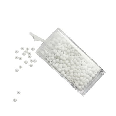 3 χιλιοστά Τσέχικο κρύσταλλο κρύσταλλο Seed Beads Belt Box Alphabet Beads Σετ για κοσμήματα Κατασκευή DIY Βραχιόλια Δαχτυλίδια Αξεσουάρ Κιτ κοσμημάτων