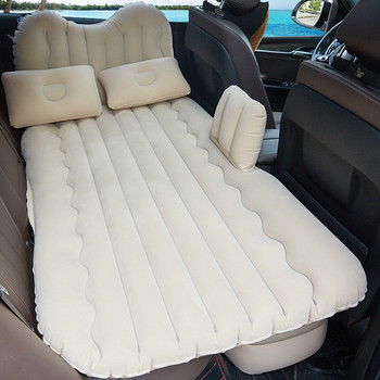 Автомобилен надуваем матрак за пътуване Диван Надуваемо легло Универсална задна седалка Многофункционална подложка за къмпинг на открито Консумативи за интериора на автомобила