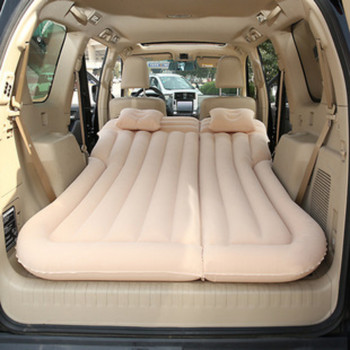 Φουσκωτό φουσκωτό στρώμα ταξιδιού Καναπές φουσκωτό κρεβάτι Universal πίσω κάθισμα πολλαπλών λειτουργιών εξωτερικού χώρου Κάμπινγκ Προμήθειες εσωτερικού αυτοκινήτου