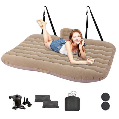 Suv zračni madrac, prostirka za spavanje s pumpom za napuhavanje Dodatak za kampiranje za vaš dom, vrt, balkon ili kampiranje na otvorenom