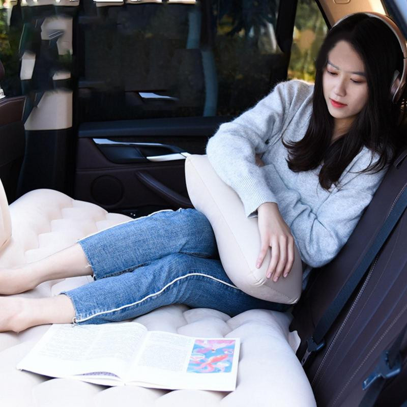 Suv zračni madrac, prostirka za spavanje s pumpom za napuhavanje Dodatak za kampiranje za vaš dom, vrt, balkon ili kampiranje na otvorenom