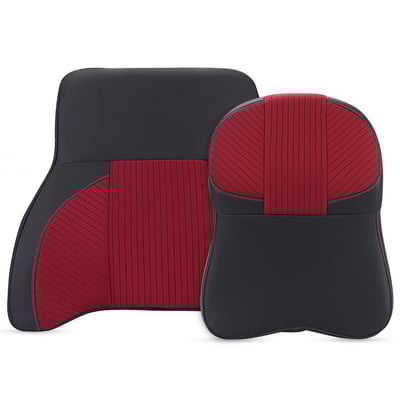 Memóriahabos autós nyaktámasztó párna nyakfájdalomcsillapító ágyéki háttámasz irodai székhez Csúcskategóriás nyakpárnák autóhoz