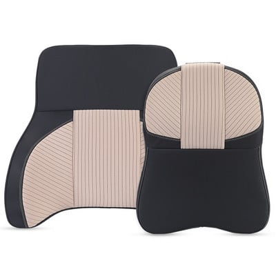 Memóriahabos autós nyaktámasztó párna nyakfájdalomcsillapító ágyéki háttámasz irodai székhez Csúcskategóriás nyakpárnák autóhoz