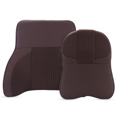 Memóriahabos autós nyaktámasztó párna nyakfájdalomcsillapító ágyéki háttámasz irodai székhez Csúcskategóriás nyakpárnák autóhoz