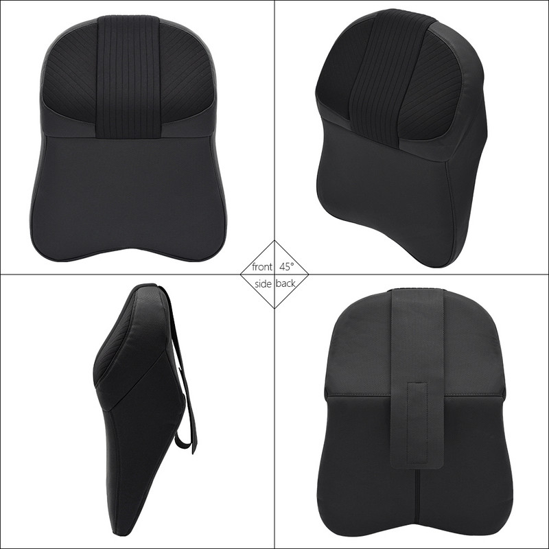 Memóriahabos autós nyaktámasztó párna nyakfájdalomcsillapító ágyéki háttámasz irodai székhez Csúcskategóriás nyakpárnák autóhoz