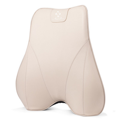 PU bőr autós fejtámla párna autós deréktámasz párna lélegző memóriahabos nyakpárna autóülés fejtámla Autós fejtámasz