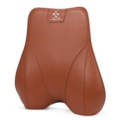 PU bőr autós fejtámla párna autós deréktámasz párna lélegző memóriahabos nyakpárna autóülés fejtámla Autós fejtámasz