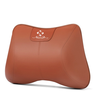 PU bőr autós fejtámla párna autós deréktámasz párna lélegző memóriahabos nyakpárna autóülés fejtámla Autós fejtámasz