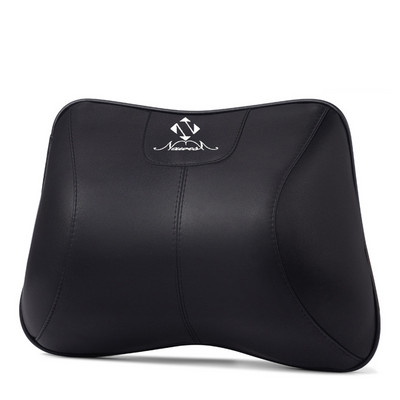 PU bőr autós fejtámla párna autós deréktámasz párna lélegző memóriahabos nyakpárna autóülés fejtámla Autós fejtámasz