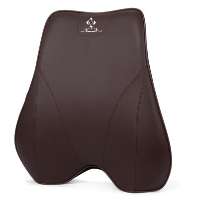 PU bőr autós fejtámla párna autós deréktámasz párna lélegző memóriahabos nyakpárna autóülés fejtámla Autós fejtámasz